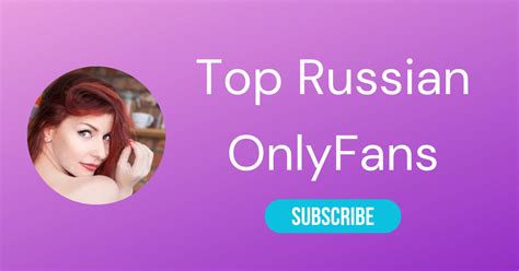 rusas onlyfans|Top 10 Russian OnlyFans Models & Hot Russian OnlyFans 2025